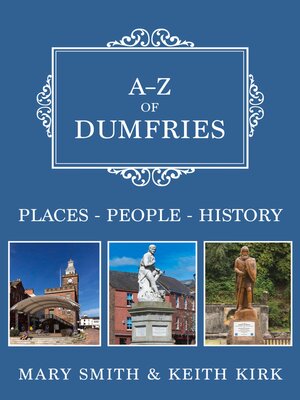 cover image of A-Z of Dumfries